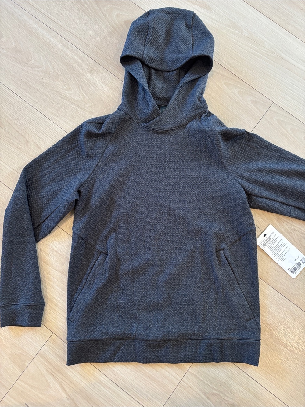 lululemon matching set Textured Double Knit Cotton joggers and hoodie - Picture 4 of 6